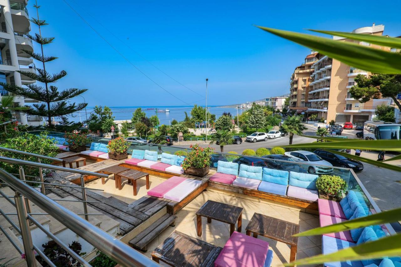 Hotel Oasis Sarandë Eksteriør billede