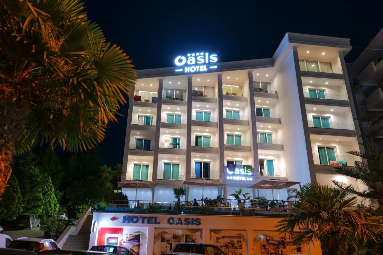 Hotel Oasis Sarandë Eksteriør billede